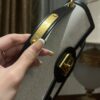 Balmain original Canvas print with leather patchwork pattern  Women's Bag-23cm with original box free shipping