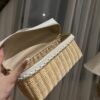 New! Loro Piana  Small-Size Rattan Bag, Global Limited Edition -L27cm with original box free shipping