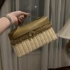 New! Loro Piana  Small-Size Rattan Bag, Global Limited Edition -L27cm with original box free shipping