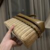New! Loro Piana  Small-Size Rattan Bag, Global Limited Edition -L27cm with original box free shipping