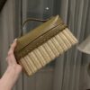 New! Loro Piana  Small-Size Rattan Bag, Global Limited Edition -L27cm with original box free shipping