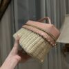 New! Loro Piana  Small-Size Rattan Bag, Global Limited Edition -L27cm with original box free shipping