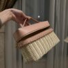 New! Loro Piana  Small-Size Rattan Bag, Global Limited Edition -L27cm with original box free shipping