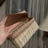 New! Loro Piana  Small-Size Rattan Bag, Global Limited Edition -L27cm with original box free shipping