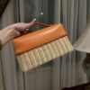 New! Loro Piana  Small-Size Rattan Bag, Global Limited Edition -L27cm with original box free shipping