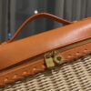 New! Loro Piana  Small-Size Rattan Bag, Global Limited Edition -L27cm with original box free shipping