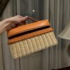 New! Loro Piana  Small-Size Rattan Bag, Global Limited Edition -L27cm with original box free shipping
