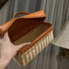 New! Loro Piana  Small-Size Rattan Bag, Global Limited Edition -L27cm with original box free shipping