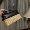 New! Loro Piana  Small-Size Rattan Bag, Global Limited Edition -L27cm with original box free shipping