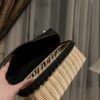 New! Loro Piana  Small-Size Rattan Bag, Global Limited Edition -L27cm with original box free shipping
