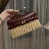 New! Loro Piana  Small-Size Rattan Bag, Global Limited Edition -L27cm with original box free shipping