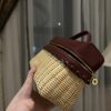 New! Loro Piana  Small-Size Rattan Bag, Global Limited Edition -L27cm with original box free shipping