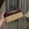 New! Loro Piana  Small-Size Rattan Bag, Global Limited Edition -L27cm with original box free shipping