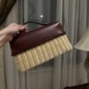 New! Loro Piana  Small-Size Rattan Bag, Global Limited Edition -L27cm with original box free shipping