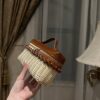 New! Loro Piana  Small-Size Rattan Bag, Global Limited Edition -L19cm with original box free shipping
