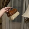 New! Loro Piana  Small-Size Rattan Bag, Global Limited Edition -L19cm with original box free shipping