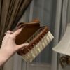 New! Loro Piana  Small-Size Rattan Bag, Global Limited Edition -L19cm with original box free shipping