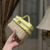 New! Loro Piana  Small-Size Rattan Bag, Global Limited Edition -L19cm with original box free shipping