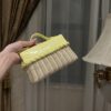 New! Loro Piana  Small-Size Rattan Bag, Global Limited Edition -L19cm with original box free shipping