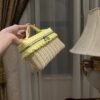 New! Loro Piana  Small-Size Rattan Bag, Global Limited Edition -L19cm with original box free shipping