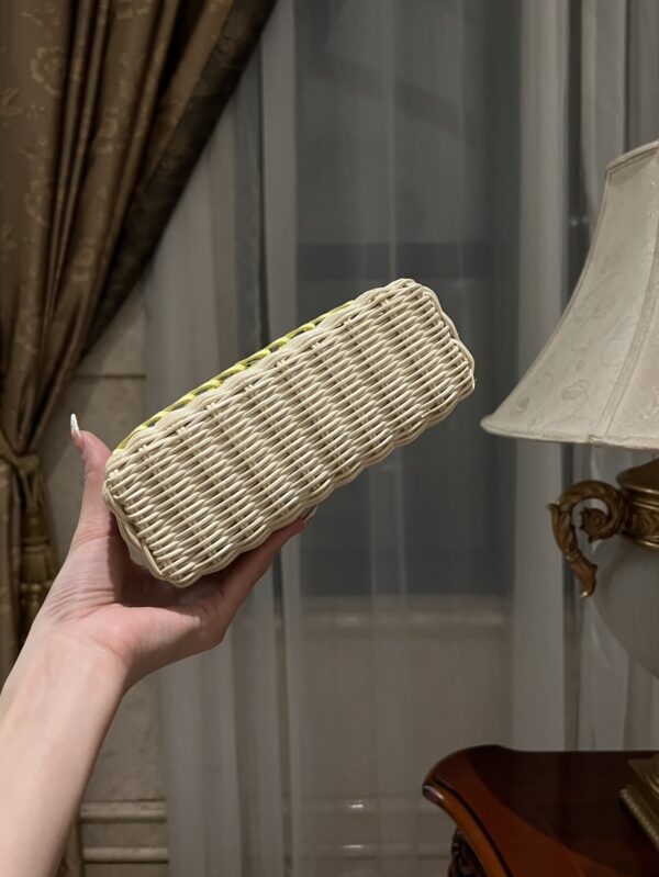 New! Loro Piana  Small-Size Rattan Bag, Global Limited Edition -L19cm with original box free shipping