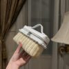 New! Loro Piana  Small-Size Rattan Bag, Global Limited Edition -L19cm with original box free shipping