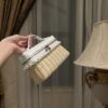 New! Loro Piana  Small-Size Rattan Bag, Global Limited Edition -L19cm with original box free shipping