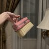 New! Loro Piana  Small-Size Rattan Bag, Global Limited Edition -L19cm with original box free shipping