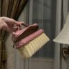 New! Loro Piana  Small-Size Rattan Bag, Global Limited Edition -L19cm with original box free shipping