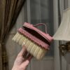 New! Loro Piana  Small-Size Rattan Bag, Global Limited Edition -L19cm with original box free shipping