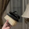 New! Loro Piana  Small-Size Rattan Bag, Global Limited Edition -L19cm with original box free shipping