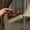 New! Loro Piana  Small-Size Rattan Bag, Global Limited Edition -L19cm with original box free shipping