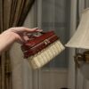 New! Loro Piana  Small-Size Rattan Bag, Global Limited Edition -L19cm with original box free shipping