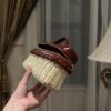 New! Loro Piana  Small-Size Rattan Bag, Global Limited Edition -L19cm with original box free shipping