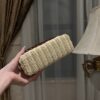 New! Loro Piana  Small-Size Rattan Bag, Global Limited Edition -L19cm with original box free shipping