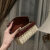 New! Loro Piana  Small-Size Rattan Bag, Global Limited Edition -L19cm with original box free shipping