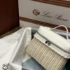 New! Loro Piana  Small-Size Rattan Bag, Global Limited Edition -L19Scm with original box free shipping