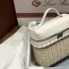 New! Loro Piana  Small-Size Rattan Bag, Global Limited Edition -L19Scm with original box free shipping