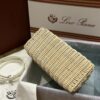 New! Loro Piana  Small-Size Rattan Bag, Global Limited Edition -L19Scm with original box free shipping