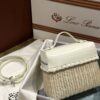 New! Loro Piana  Small-Size Rattan Bag, Global Limited Edition -L19Scm with original box free shipping