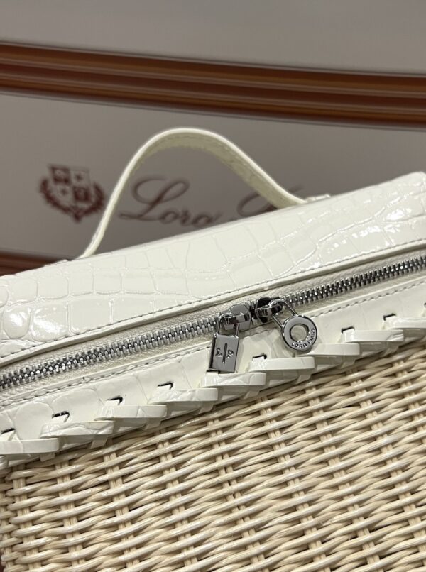 New! Loro Piana  Small-Size Rattan Bag, Global Limited Edition -L19Scm with original box free shipping