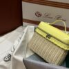 New! Loro Piana  Small-Size Rattan Bag, Global Limited Edition -L19Scm with original box free shipping