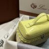 New! Loro Piana  Small-Size Rattan Bag, Global Limited Edition -L19Scm with original box free shipping