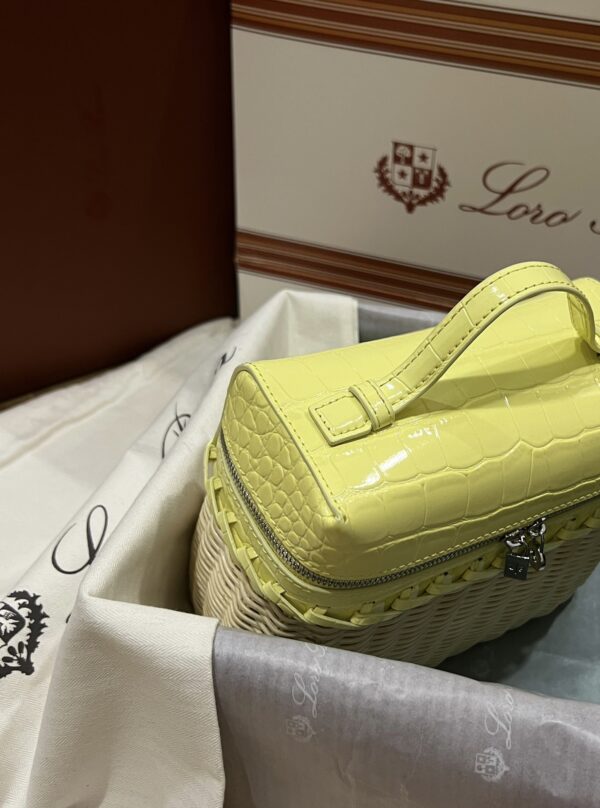 New! Loro Piana  Small-Size Rattan Bag, Global Limited Edition -L19Scm with original box free shipping