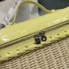 New! Loro Piana  Small-Size Rattan Bag, Global Limited Edition -L19Scm with original box free shipping