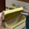 New! Loro Piana  Small-Size Rattan Bag, Global Limited Edition -L19Scm with original box free shipping