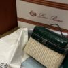 New! Loro Piana  Small-Size Rattan Bag, Global Limited Edition -L19Scm with original box free shipping