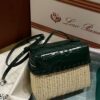 New! Loro Piana  Small-Size Rattan Bag, Global Limited Edition -L19Scm with original box free shipping