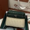 New! Loro Piana  Small-Size Rattan Bag, Global Limited Edition -L19Scm with original box free shipping