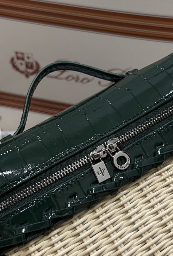 New! Loro Piana  Small-Size Rattan Bag, Global Limited Edition -L19Scm with original box free shipping